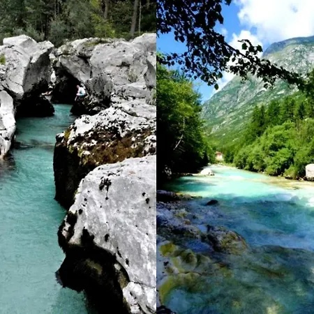 Dom wakacyjny Inviting For A Vacation In The Stunning Setting Of Soca, Slovenia Soča